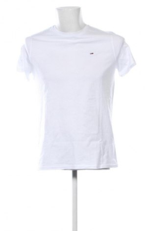 Ανδρικό t-shirt Tommy Jeans, Μέγεθος M, Χρώμα Λευκό, Τιμή 31,99 €