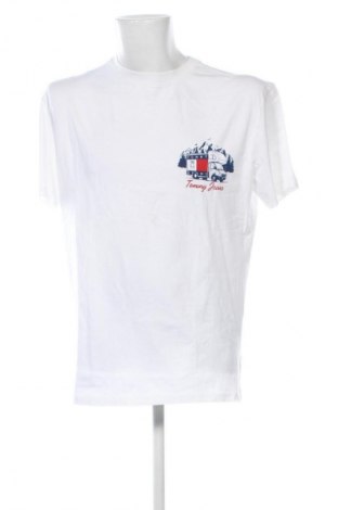 Męski T-shirt Tommy Jeans, Rozmiar M, Kolor Kolorowy, Cena 212,99 zł