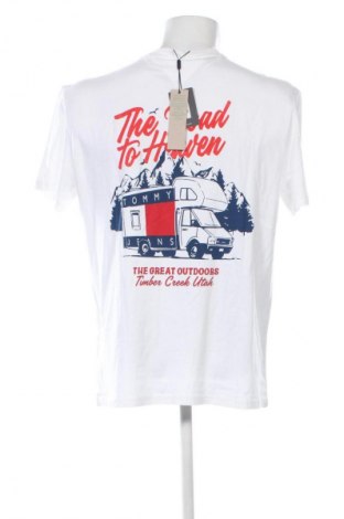 Męski T-shirt Tommy Jeans, Rozmiar M, Kolor Kolorowy, Cena 212,99 zł