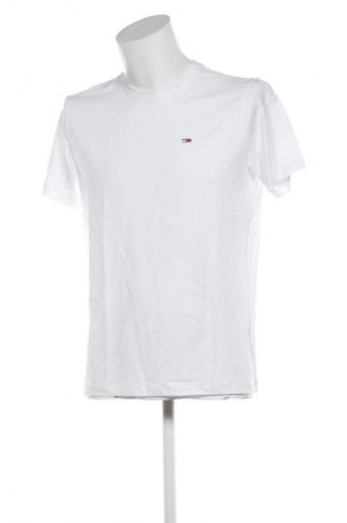 Ανδρικό t-shirt Tommy Jeans, Μέγεθος M, Χρώμα Λευκό, Τιμή 36,99 €