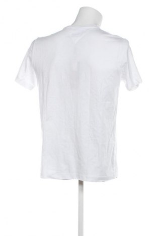 Ανδρικό t-shirt Tommy Jeans, Μέγεθος M, Χρώμα Λευκό, Τιμή 36,99 €
