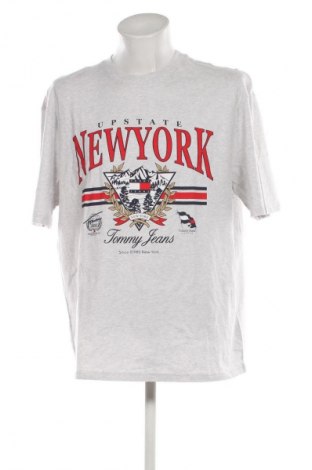 Herren T-Shirt Tommy Jeans, Größe 3XL, Farbe Grau, Preis € 56,99