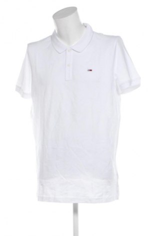Férfi póló Tommy Jeans, Méret XXL, Szín Fehér, Ár 28 179 Ft