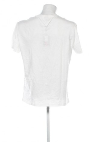 Tricou de bărbați Tommy Jeans, Mărime L, Culoare Alb, Preț 186,99 Lei
