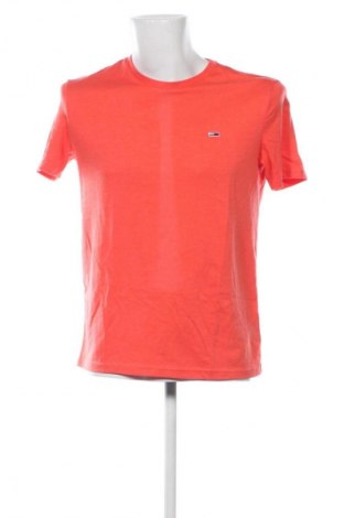 Herren T-Shirt Tommy Jeans, Größe L, Farbe Orange, Preis € 41,99