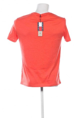 Herren T-Shirt Tommy Jeans, Größe L, Farbe Orange, Preis € 41,99