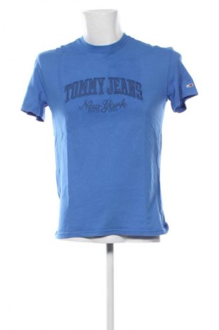 Pánské tričko  Tommy Jeans, Velikost XS, Barva Modrá, Cena  1 139,00 Kč
