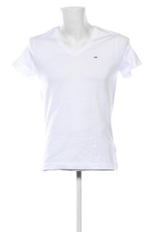 Férfi póló Tommy Jeans, Méret S, Szín Fehér, Ár 13 119 Ft