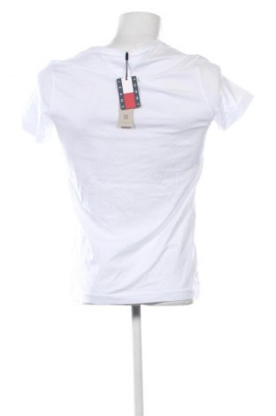 Férfi póló Tommy Jeans, Méret S, Szín Fehér, Ár 13 119 Ft