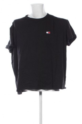 Herren T-Shirt Tommy Jeans, Größe 3XL, Farbe Schwarz, Preis € 45,99