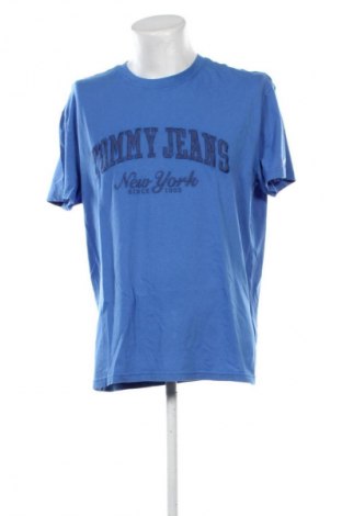 Herren T-Shirt Tommy Jeans, Größe XL, Farbe Blau, Preis € 40,99