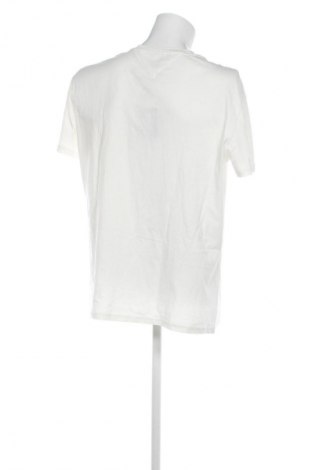 Męski T-shirt Tommy Jeans, Rozmiar XL, Kolor Biały, Cena 110,99 zł
