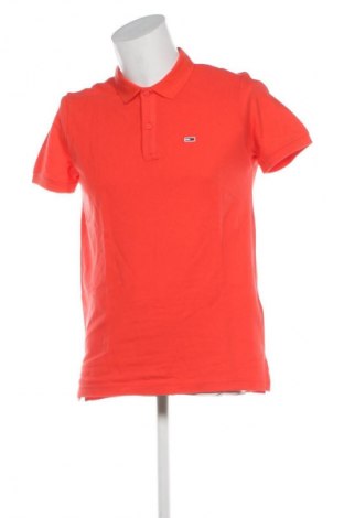 Ανδρικό t-shirt Tommy Jeans, Μέγεθος S, Χρώμα Κόκκινο, Τιμή 57,99 €
