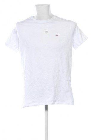 Férfi póló Tommy Jeans, Méret XL, Szín Fehér, Ár 10 589 Ft