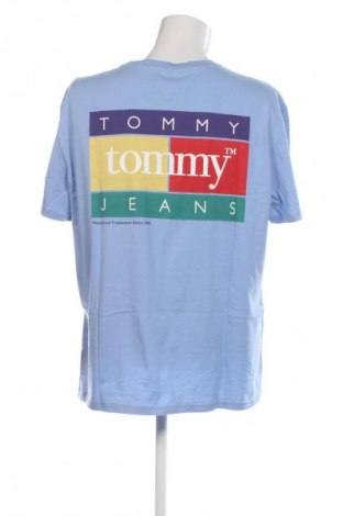 Męski T-shirt Tommy Jeans, Rozmiar XXL, Kolor Niebieski, Cena 107,99 zł