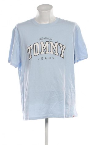 Tricou de bărbați Tommy Jeans, Mărime XXL, Culoare Albastru, Preț 126,99 Lei