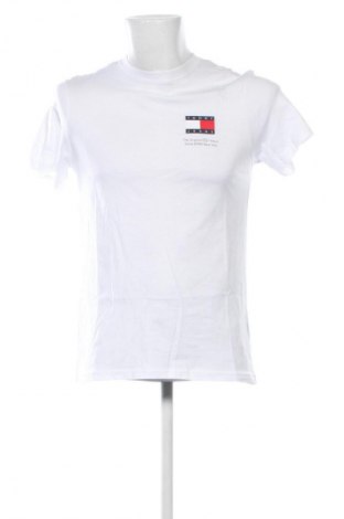 Męski T-shirt Tommy Jeans, Rozmiar S, Kolor Biały, Cena 137,99 zł