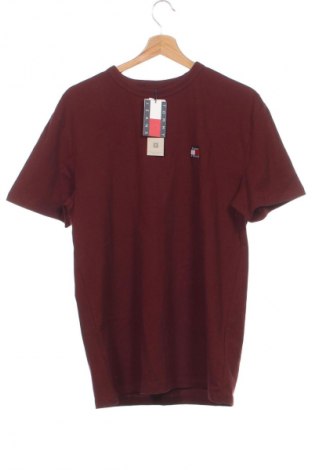 Férfi póló Tommy Jeans, Méret XS, Szín Piros, Ár 17 459 Ft