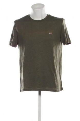 Pánské tričko  Tommy Jeans, Velikost XXL, Barva Zelená, Cena  779,00 Kč