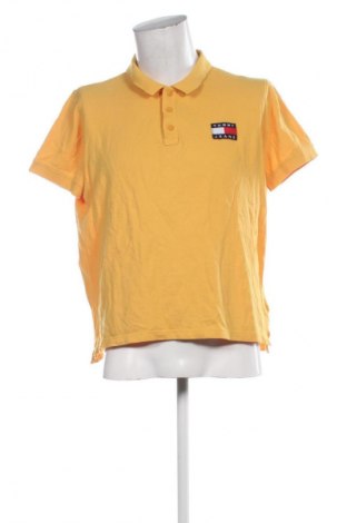 Herren Shirt Tommy Jeans, Größe XL, Farbe Orange, Preis 24,55 €