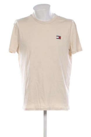 Pánské tričko  Tommy Jeans, Velikost XL, Barva Béžová, Cena  779,00 Kč