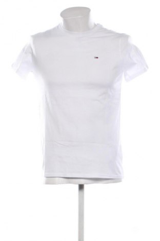 Tricou de bărbați Tommy Jeans, Mărime S, Culoare Alb, Preț 145,99 Lei