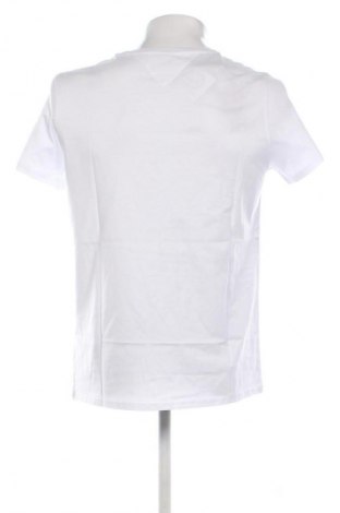 Tricou de bărbați Tommy Jeans, Mărime L, Culoare Alb, Preț 187,99 Lei