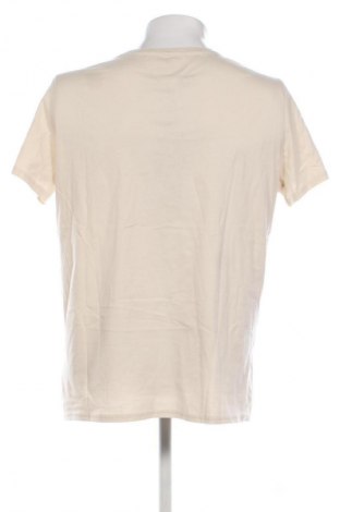 Męski T-shirt Tommy Jeans, Rozmiar XXL, Kolor ecru, Cena 129,99 zł