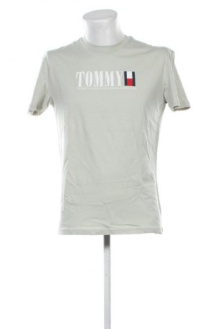Pánske tričko  Tommy Jeans, Veľkosť S, Farba Zelená, Cena  30,95 €