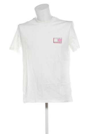 Pánské tričko  Tommy Jeans, Velikost M, Barva Bílá, Cena  779,00 Kč