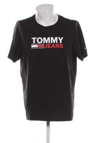 Férfi póló Tommy Jeans, Méret XXL, Szín Sokszínű, Ár 15 159 Ft