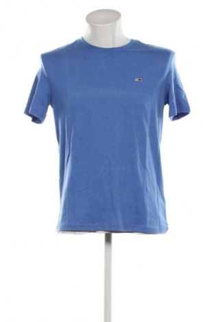 Męski T-shirt Tommy Jeans, Rozmiar L, Kolor Niebieski, Cena 96,99 zł