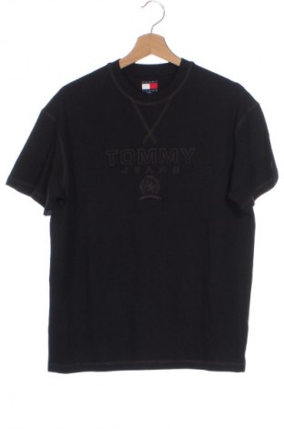 Męski T-shirt Tommy Jeans, Rozmiar XS, Kolor Czarny, Cena 158,99 zł