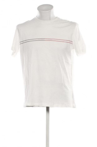 Tricou de bărbați Tommy Jeans, Mărime L, Culoare Alb, Preț 113,99 Lei