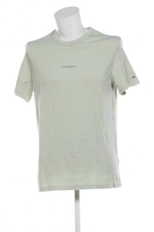 Tricou de bărbați Tommy Jeans, Mărime L, Culoare Verde, Preț 199,99 Lei