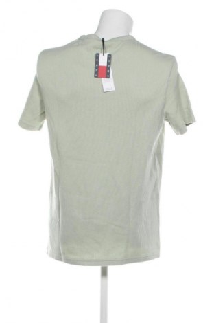 Tricou de bărbați Tommy Jeans, Mărime L, Culoare Verde, Preț 199,99 Lei