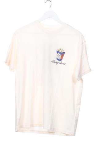 Ανδρικό t-shirt Tommy Jeans, Μέγεθος XS, Χρώμα Εκρού, Τιμή 51,99 €