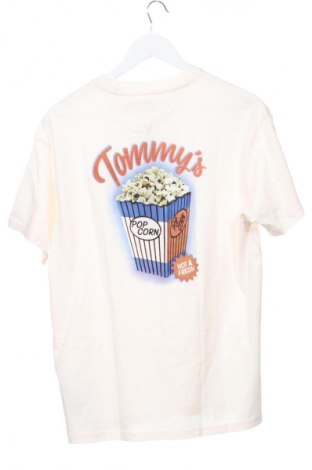 Ανδρικό t-shirt Tommy Jeans, Μέγεθος XS, Χρώμα Εκρού, Τιμή 51,99 €