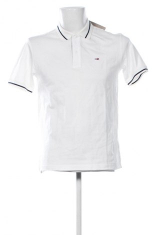 Ανδρικό t-shirt Tommy Jeans, Μέγεθος S, Χρώμα Λευκό, Τιμή 67,99 €