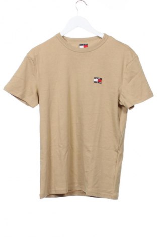 Férfi póló Tommy Jeans, Méret XS, Szín Barna, Ár 6 209 Ft