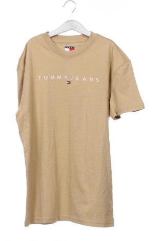 Tricou de bărbați Tommy Jeans, Mărime XS, Culoare Maro, Preț 186,99 Lei