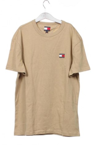 Мъжка тениска Tommy Jeans, Размер XS, Цвят Кафяв, Цена 31,99 лв.