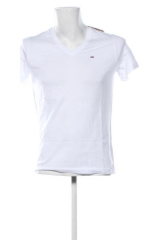Ανδρικό t-shirt Tommy Jeans, Μέγεθος S, Χρώμα Λευκό, Τιμή 47,99 €