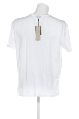 Tricou de bărbați Tommy Jeans, Mărime L, Culoare Alb, Preț 105,99 Lei