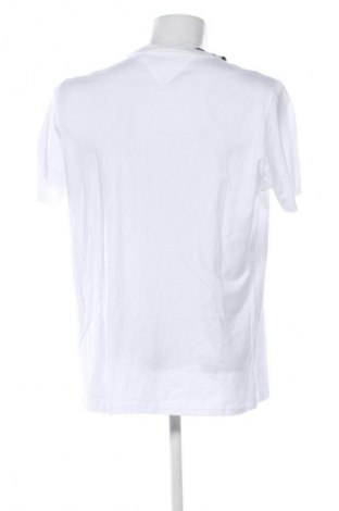 Ανδρικό t-shirt Tommy Jeans, Μέγεθος XXL, Χρώμα Λευκό, Τιμή 29,99 €