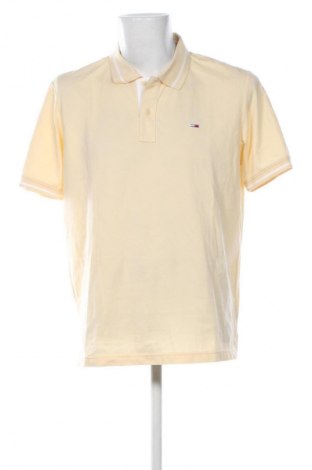 Herren T-Shirt Tommy Jeans, Größe XL, Farbe Gelb, Preis € 78,99
