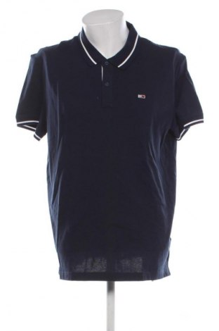 Męski T-shirt Tommy Jeans, Rozmiar XXL, Kolor Niebieski, Cena 126,99 zł