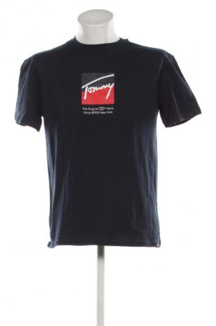 Ανδρικό t-shirt Tommy Jeans, Μέγεθος S, Χρώμα Μπλέ, Τιμή 25,99 €