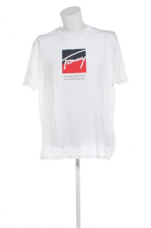 Férfi póló Tommy Jeans, Méret XL, Szín Fehér, Ár 13 119 Ft