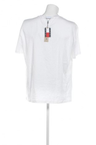 Férfi póló Tommy Jeans, Méret XL, Szín Fehér, Ár 13 119 Ft